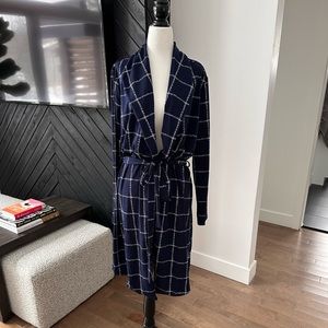 DEX vest in dark blue